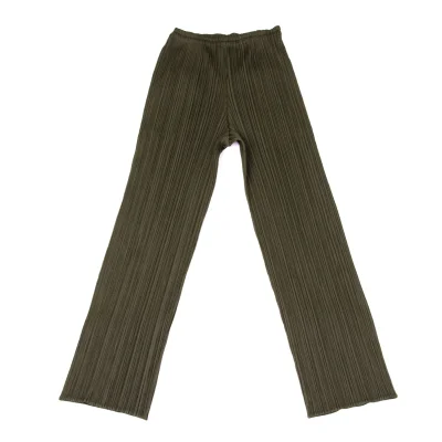 PLEATS PLEASE Pleated Straight Pants