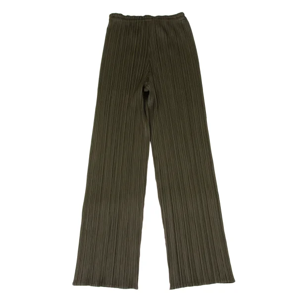 PLEATS PLEASE Pleated Straight Pants K-171749_006