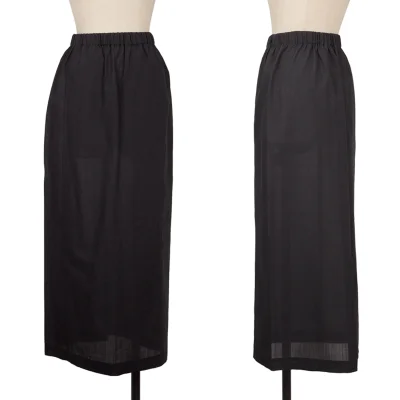 tricot COMME des GARCONS Summer Wool Long Skirt