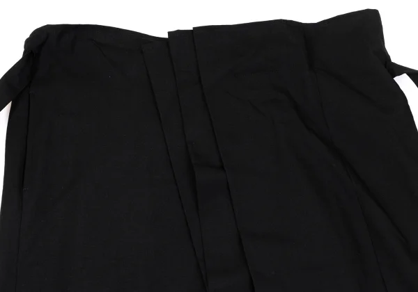 tricot COMME des GARCONS Wool Pleated Wrap Design Skirt K-171751_004