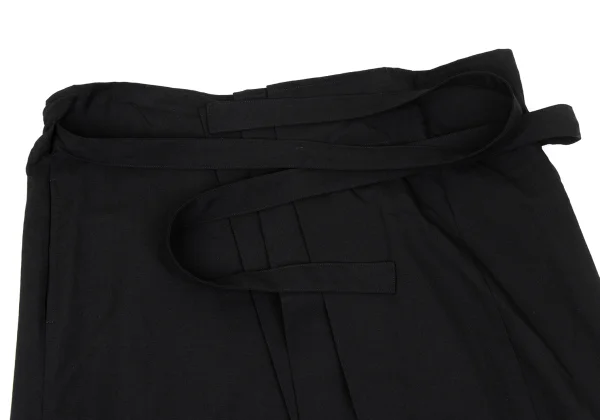 tricot COMME des GARCONS Wool Pleated Wrap Design Skirt K-171751_005