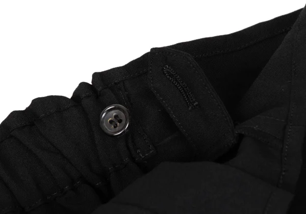 tricot COMME des GARCONS Wool Pleated Wrap Design Skirt K-171751_007
