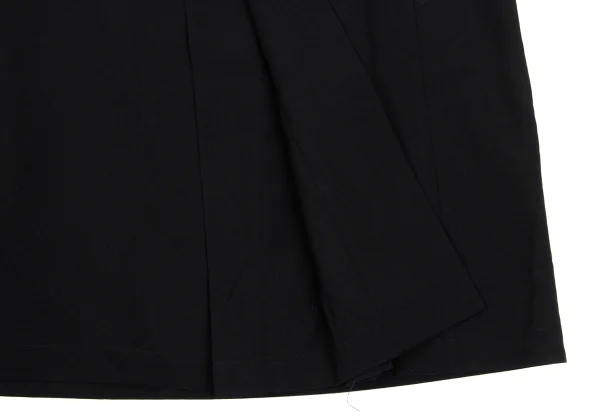 tricot COMME des GARCONS Wool Pleated Wrap Design Skirt K-171751_009