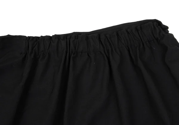 tricot COMME des GARCONS Wool Pleated Wrap Design Skirt K-171751_012