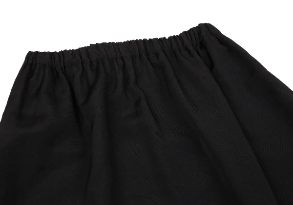 robe de chambre COMME des GARCONS Nylon Slit Skirt K-171753_003