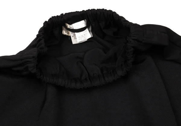robe de chambre COMME des GARCONS Nylon Slit Skirt K-171753_004