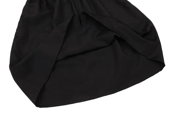 robe de chambre COMME des GARCONS Nylon Slit Skirt K-171753_007