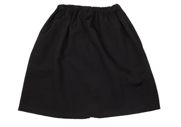 robe de chambre COMME des GARCONS Nylon Slit Skirt K-171753_009