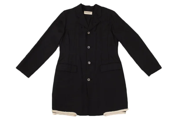 robe de chambre COMME des GARCONS Piping Reversible Long Jacket & Skirt K-171754_004