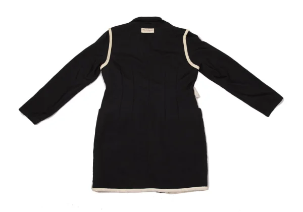 robe de chambre COMME des GARCONS Piping Reversible Long Jacket & Skirt K-171754_011