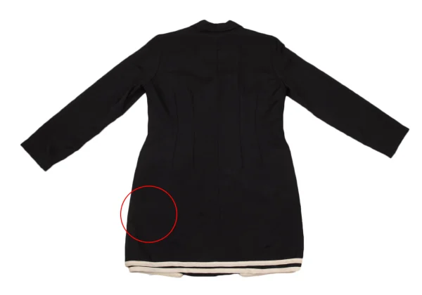 robe de chambre COMME des GARCONS Piping Reversible Long Jacket & Skirt K-171754_012