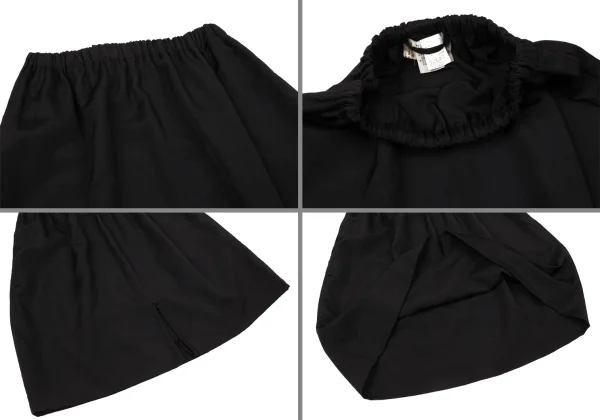 robe de chambre COMME des GARCONS Piping Reversible Long Jacket & Skirt K-171754_016