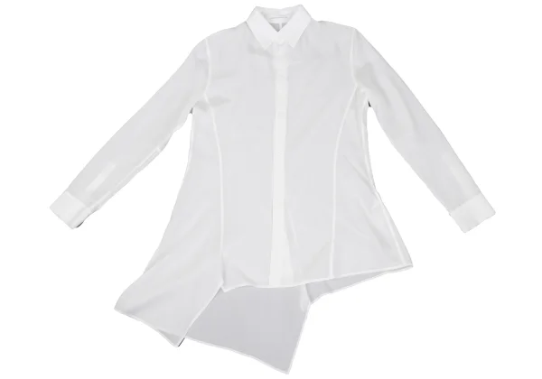 Yohji Yamamoto NOIR Asymmetrical Long Shirt K-171755_002