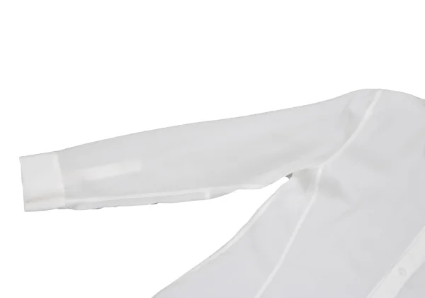 Yohji Yamamoto NOIR Asymmetrical Long Shirt K-171755_005