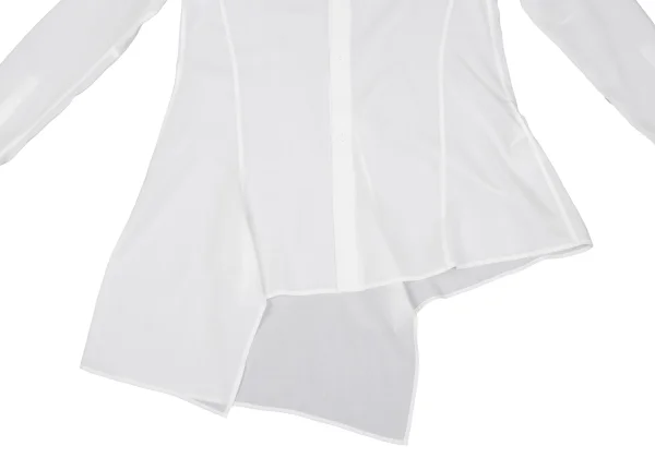Yohji Yamamoto NOIR Asymmetrical Long Shirt K-171755_007