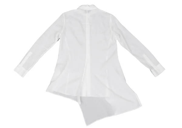 Yohji Yamamoto NOIR Asymmetrical Long Shirt K-171755_010