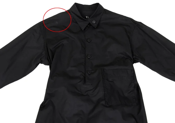 Y's Belted Pullover Shirt Dress K-171756_003