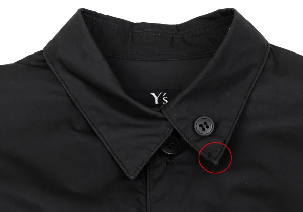Y's Belted Pullover Shirt Dress K-171756_005
