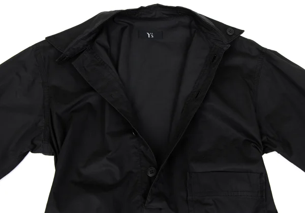 Y's Belted Pullover Shirt Dress K-171756_009