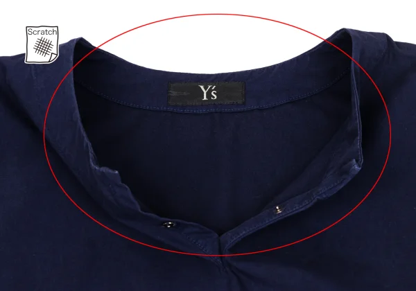 Y's Pleated Hem Pocket Design Sleeveless Dress K-171757_008