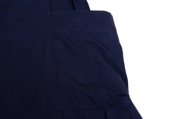 Y's Pleated Hem Pocket Design Sleeveless Dress K-171757_015