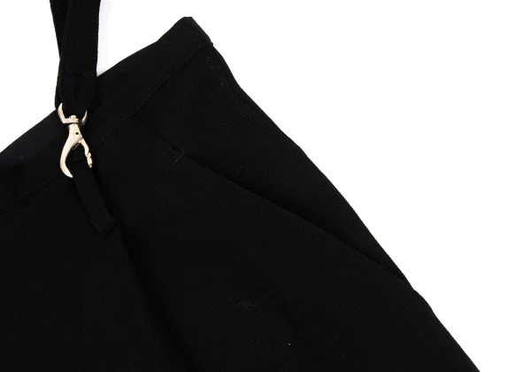 Yohji Yamamoto FEMME Wool Suspender Wide Pants K-171758_004