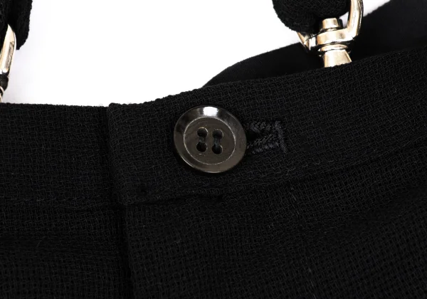 Yohji Yamamoto FEMME Wool Suspender Wide Pants K-171758_005