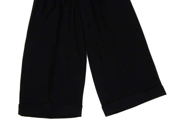 Yohji Yamamoto FEMME Wool Suspender Wide Pants K-171758_008