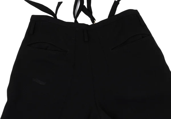 Yohji Yamamoto FEMME Wool Suspender Wide Pants K-171758_015