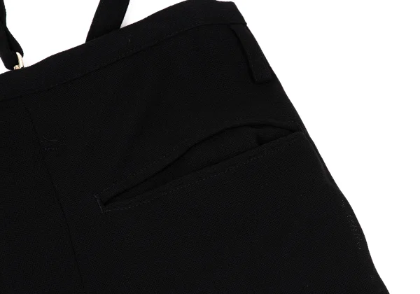 Yohji Yamamoto FEMME Wool Suspender Wide Pants K-171758_016