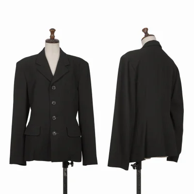 Y's Old Gabardine 4B Jacket