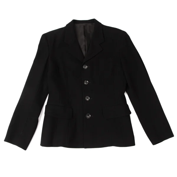Y's Old Gabardine 4B Jacket K-171759_002