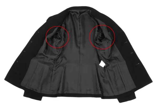 Y's Old Gabardine 4B Jacket K-171759_011