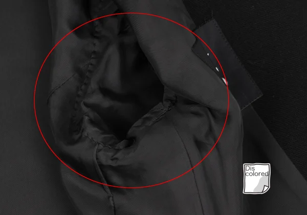 Y's Old Gabardine 4B Jacket K-171759_012