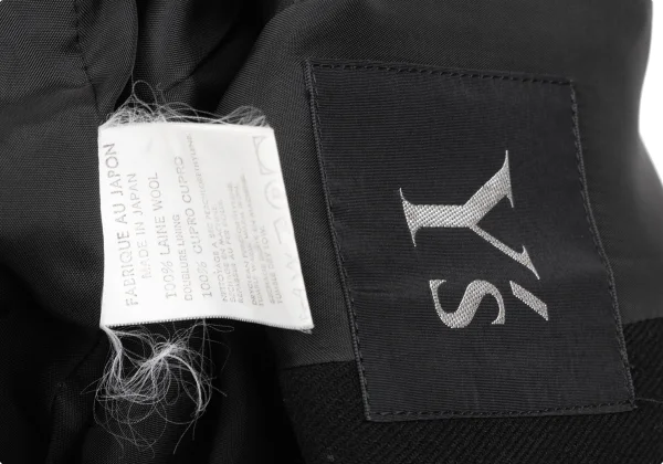 Y's Old Gabardine 4B Jacket K-171759_017
