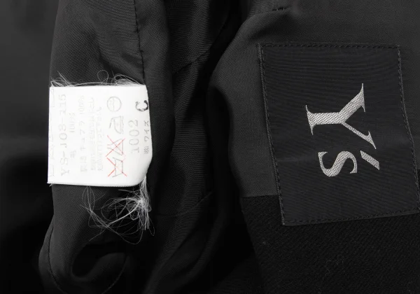 Y's Old Gabardine 4B Jacket K-171759_018