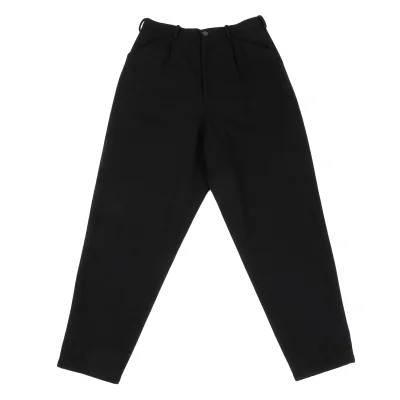 Y's Old Gabardine Tapered Pants