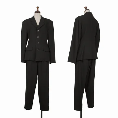 Y's Old Gabardine Jacket & Pants