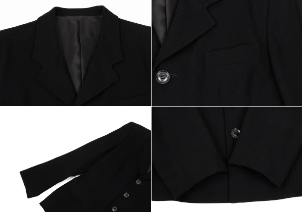 Y's Old Gabardine Jacket & Pants K-171761_005