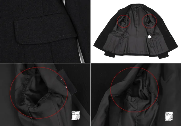 Y's Old Gabardine Jacket & Pants K-171761_008