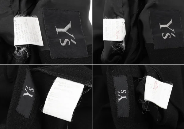 Y's Old Gabardine Jacket & Pants K-171761_017