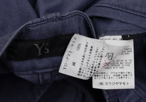 Y's Cotton Shorts K-171763_016