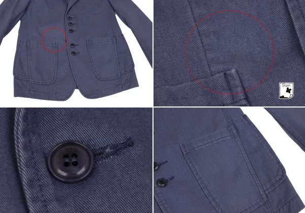Y's Cotton Jacket & Shorts K-171764_009