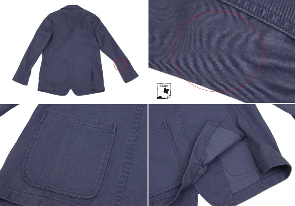 Y's Cotton Jacket & Shorts K-171764_011