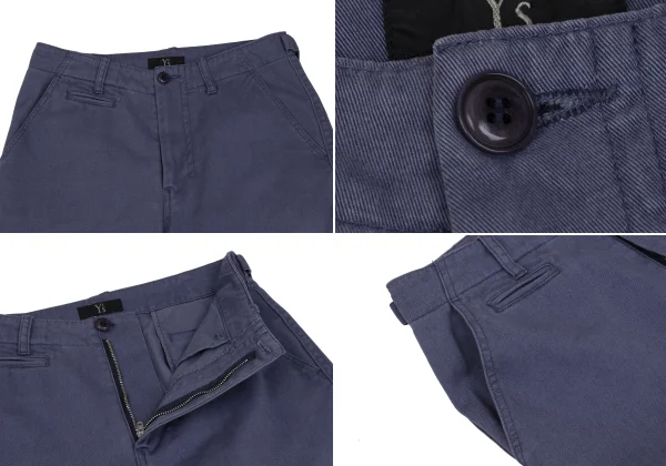 Y's Cotton Jacket & Shorts K-171764_014