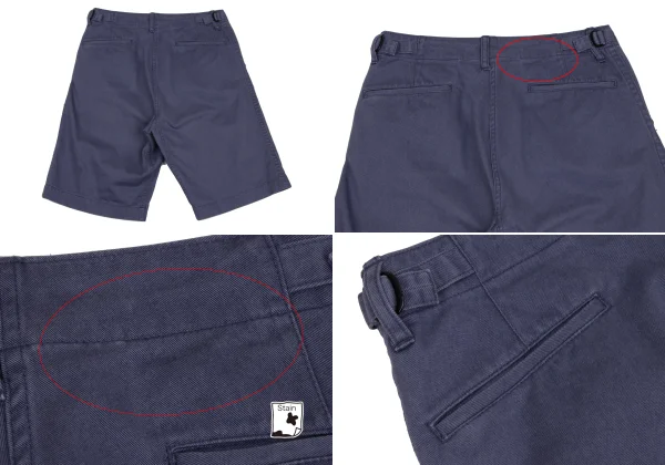Y's Cotton Jacket & Shorts K-171764_018