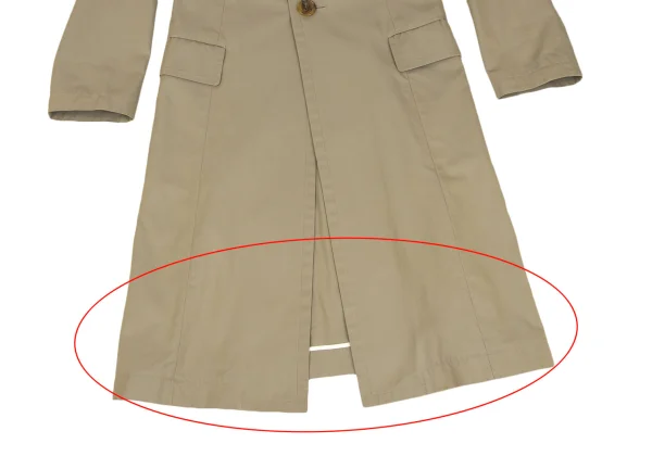 tricot COMME des GARCONS Cotton Coat K-171766_009