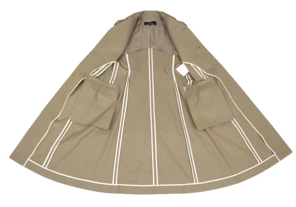 tricot COMME des GARCONS Cotton Coat K-171766_013