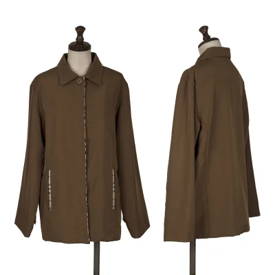 BURBERRY LONDON Checker Lining Jacket