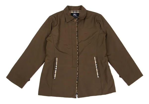 BURBERRY LONDON Checker Lining Jacket K-171767_002